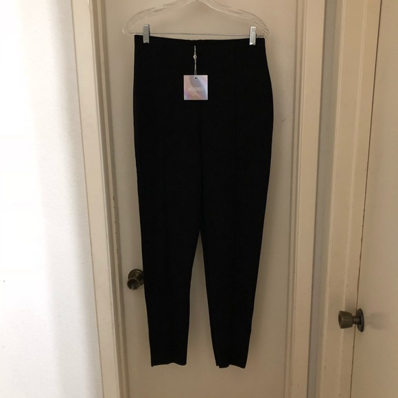 Missguided Pants - Misguided Sz 10 Tall Skinny Fit Black Pants NWT